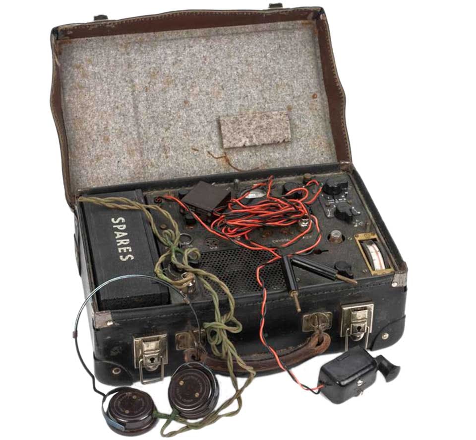 spionradio En spionradio Type A Mk III